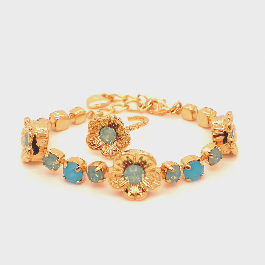 Buttercup Bracelet AND Blue Buttercup ring sold separately