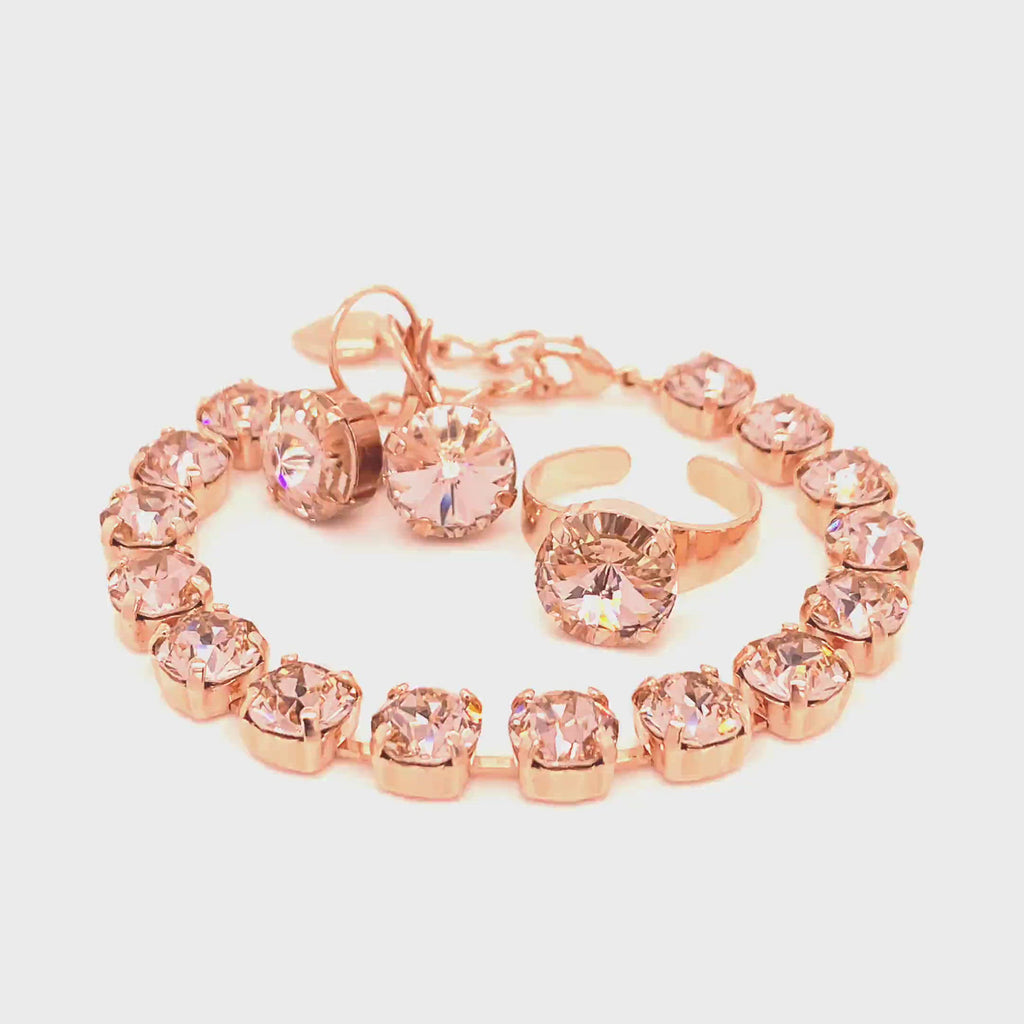 New in Gift Box SWAROVSKI Brand 5511544 Gold Tennis Deluxe Gemstone  Bracelets  eBay