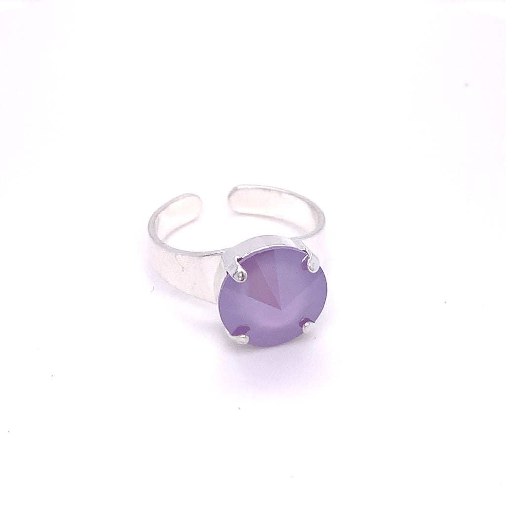 FAVOURITE RING LILAC OPAL