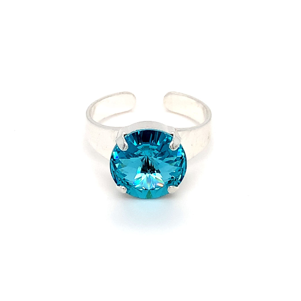 FAVOURITE RING TURQUOISE BLUE