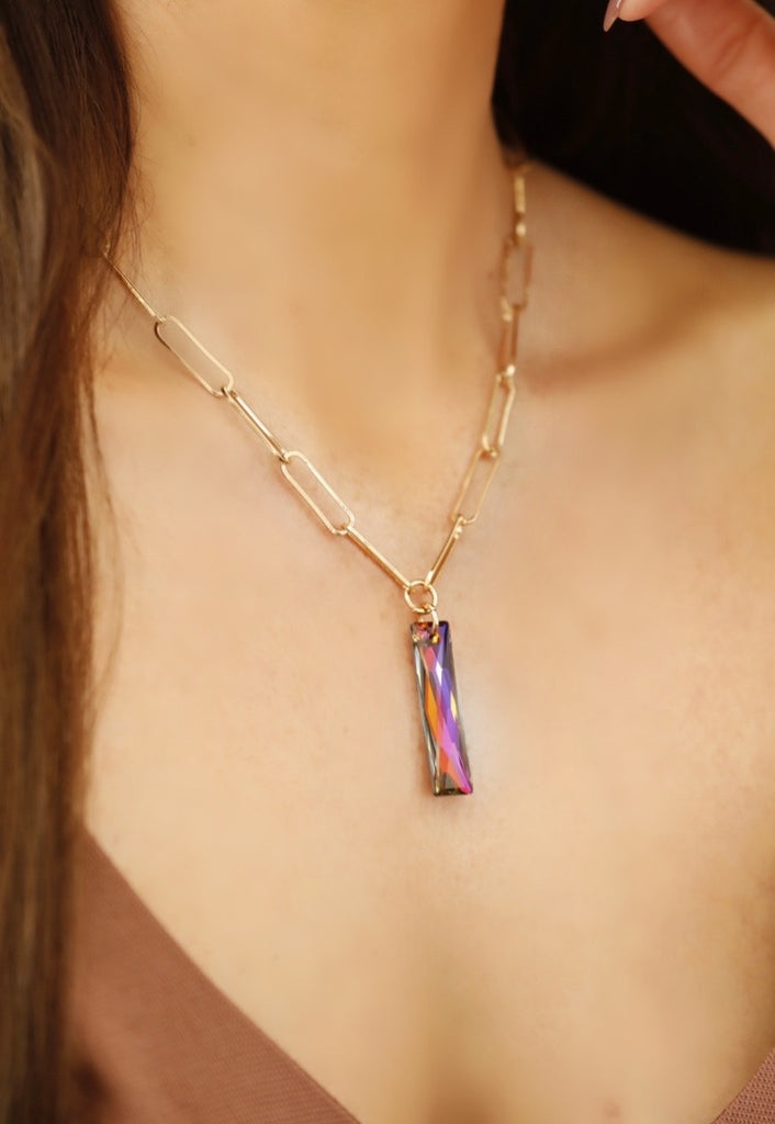 Felicity Pendant necklace Volcano