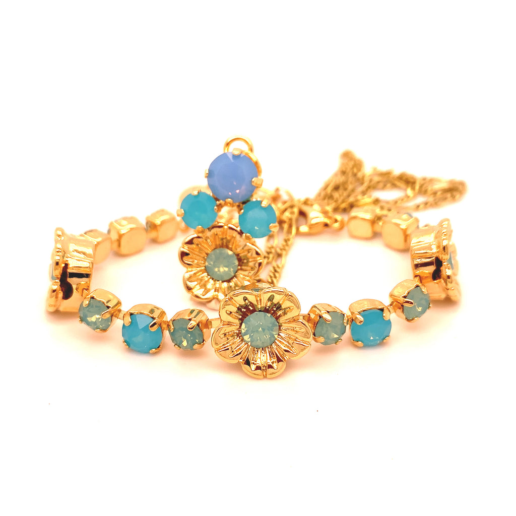 Buttercup Bracelet AND Blue Buttercup pendant sold separately