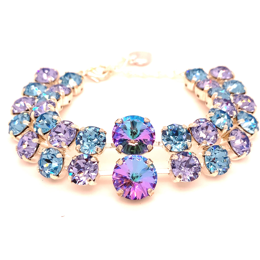 Turquoise Swarovski Crystal Bracelet